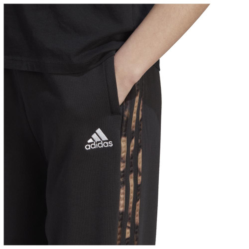 Adidas Γυναικείο παντελόνι φόρμας Vibrant 3-Stripes